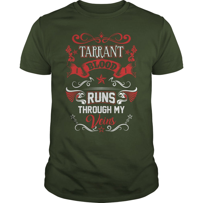 TARRANT BLOOD RUNS THROUGH MY VEINS