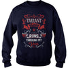 TARRANT BLOOD RUNS THROUGH MY VEINS