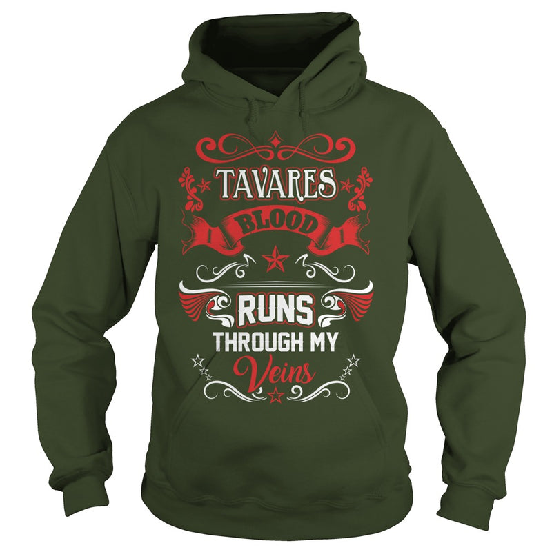 TAVARES BLOOD RUNS THROUGH MY VEINS
