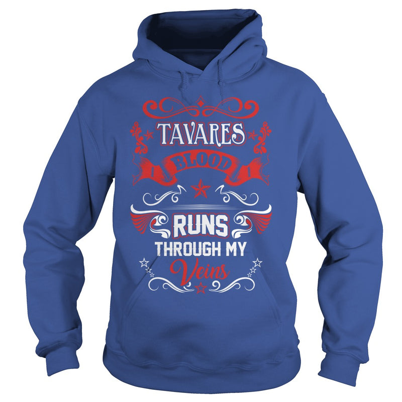 TAVARES BLOOD RUNS THROUGH MY VEINS