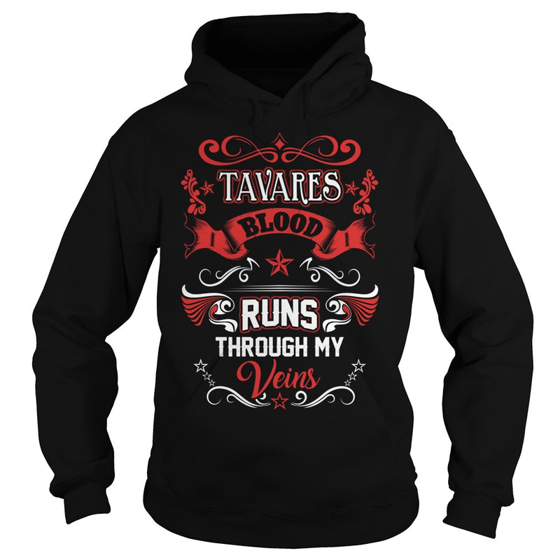 TAVARES BLOOD RUNS THROUGH MY VEINS