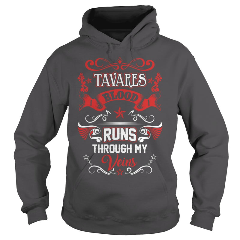 TAVARES BLOOD RUNS THROUGH MY VEINS