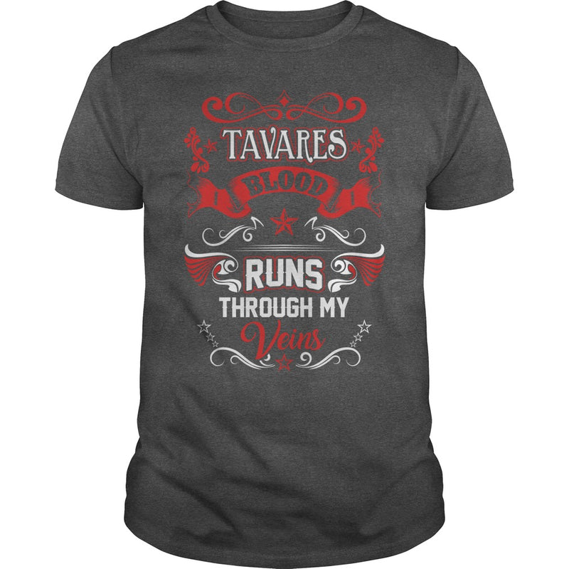 TAVARES BLOOD RUNS THROUGH MY VEINS