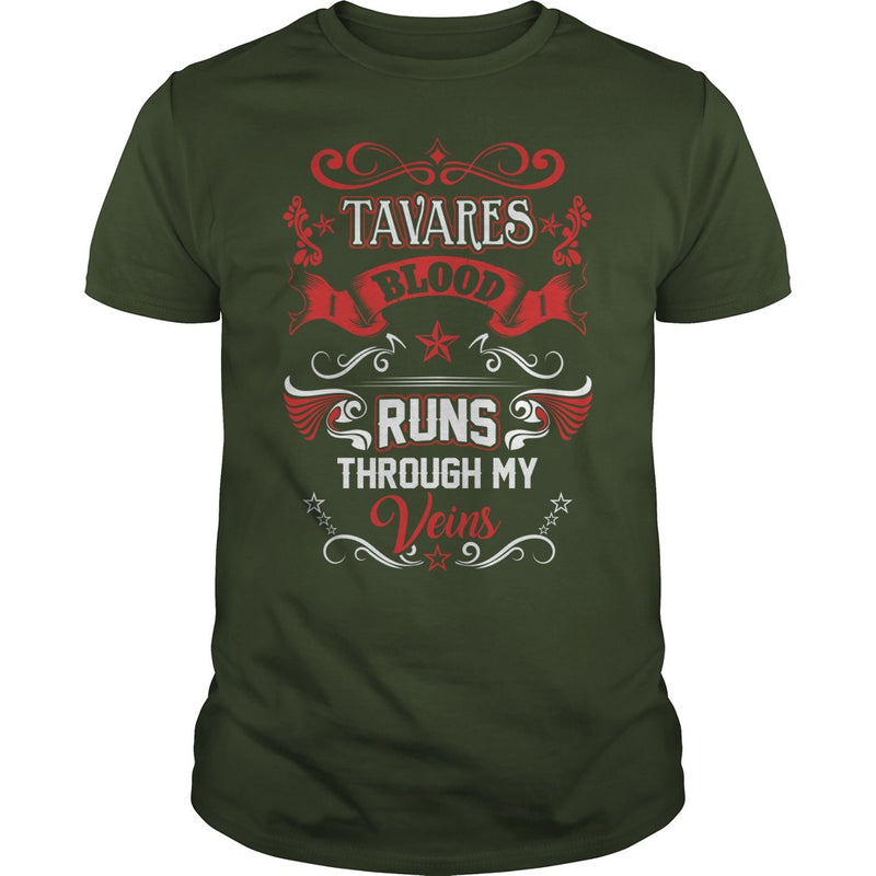 TAVARES BLOOD RUNS THROUGH MY VEINS