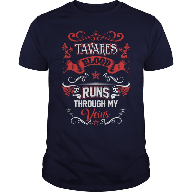 TAVARES BLOOD RUNS THROUGH MY VEINS