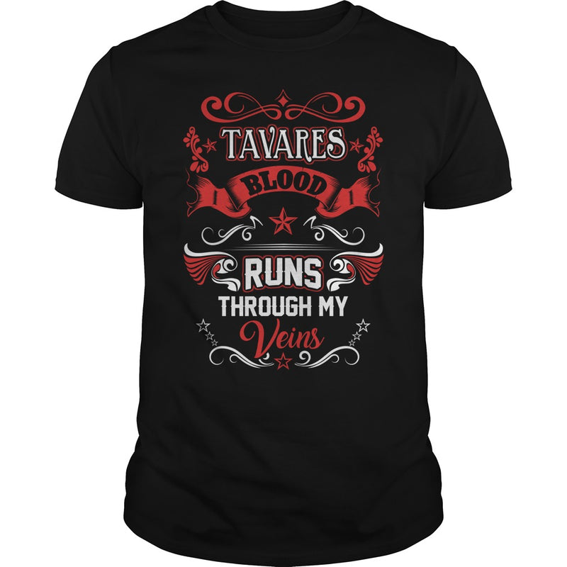 TAVARES BLOOD RUNS THROUGH MY VEINS
