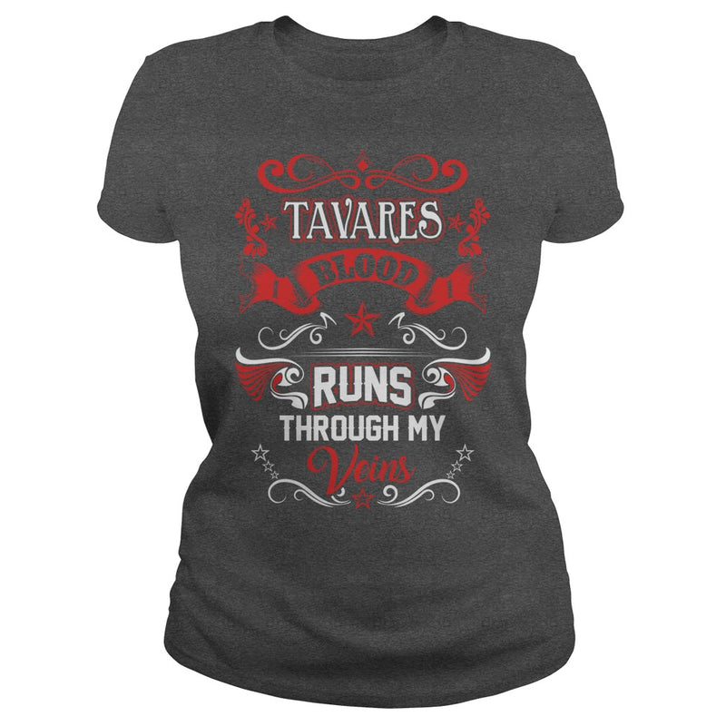 TAVARES BLOOD RUNS THROUGH MY VEINS