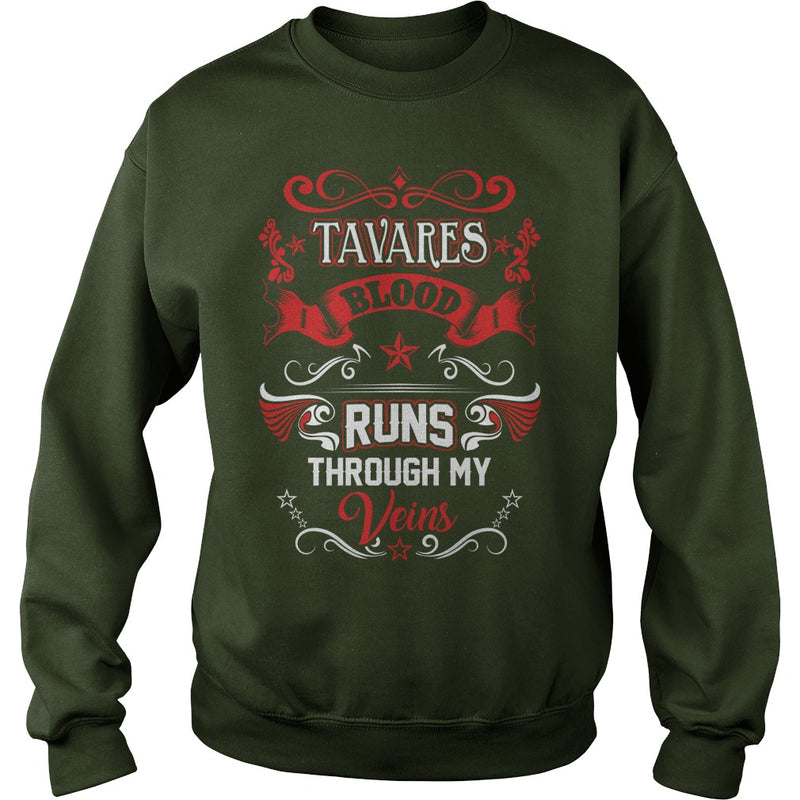 TAVARES BLOOD RUNS THROUGH MY VEINS