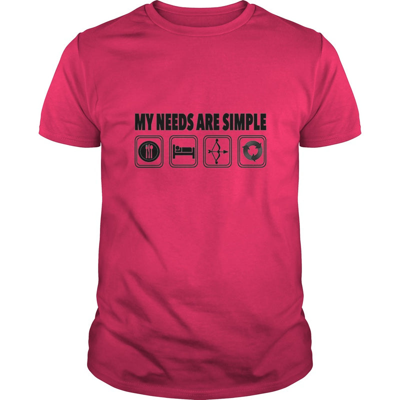 Eat Sleep Archery Repeat T Shirt