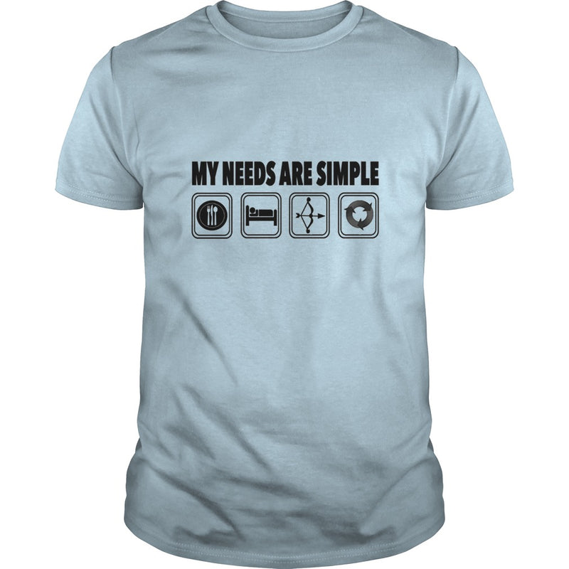 Eat Sleep Archery Repeat T Shirt