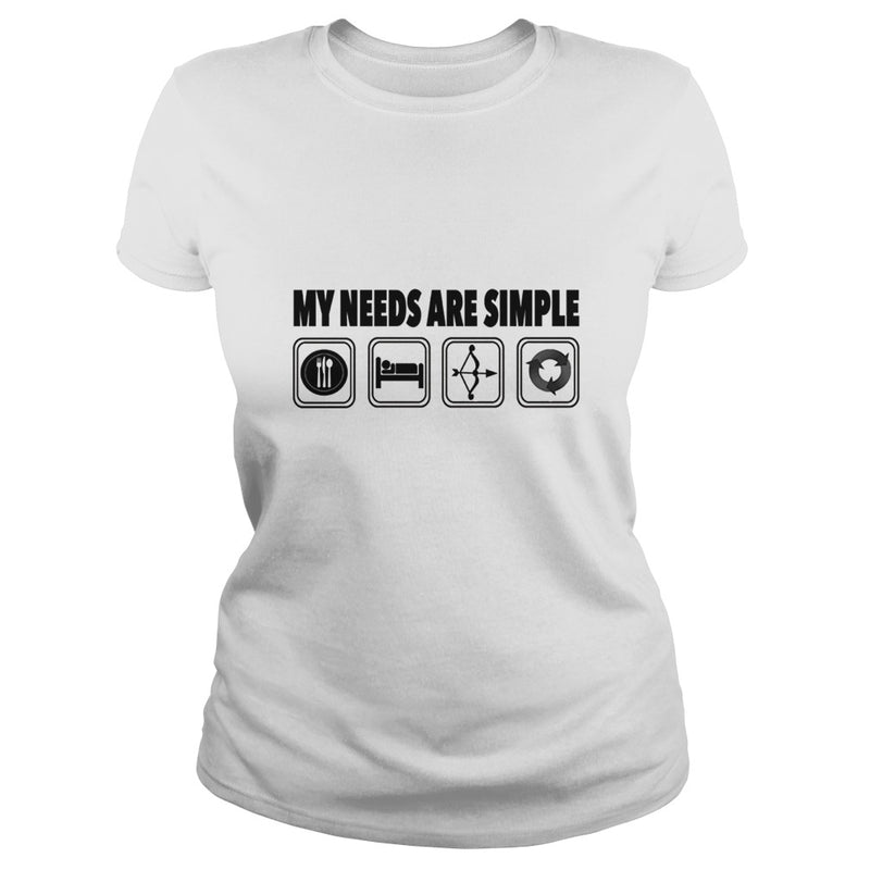 Eat Sleep Archery Repeat T Shirt