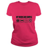 Eat Sleep Archery Repeat T Shirt