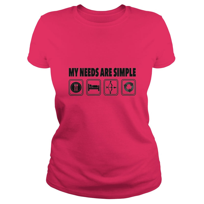 Eat Sleep Archery Repeat T Shirt