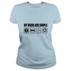 Eat Sleep Archery Repeat T Shirt