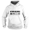 Eat Sleep Archery Repeat T Shirt