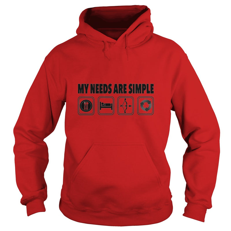 Eat Sleep Archery Repeat T Shirt