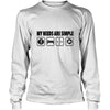 Eat Sleep Archery Repeat T Shirt
