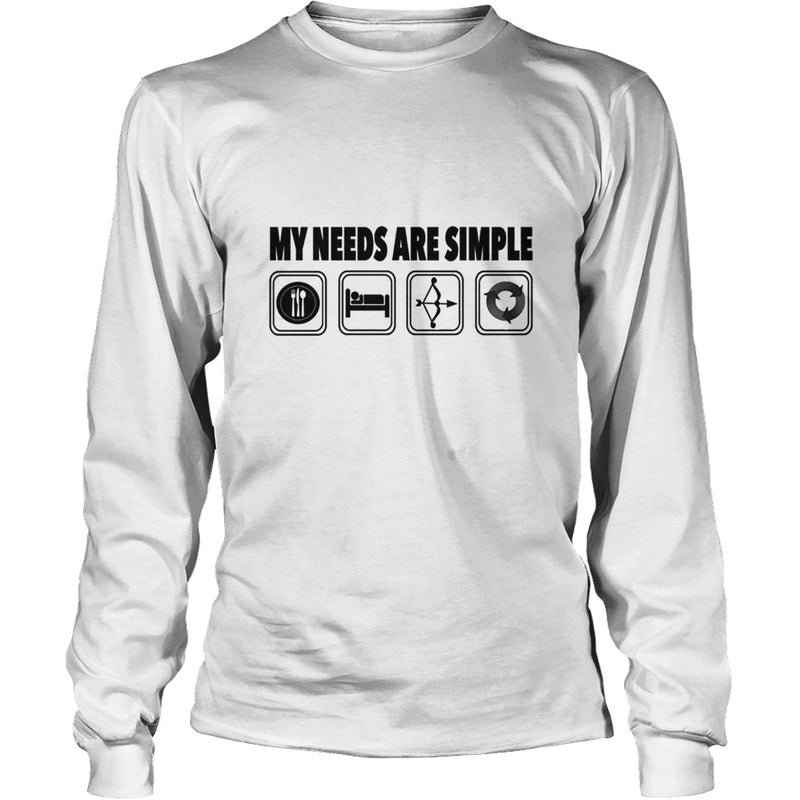 Eat Sleep Archery Repeat T Shirt