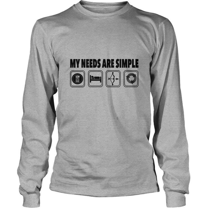 Eat Sleep Archery Repeat T Shirt