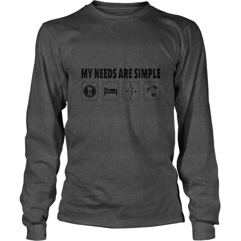 Eat Sleep Archery Repeat T Shirt
