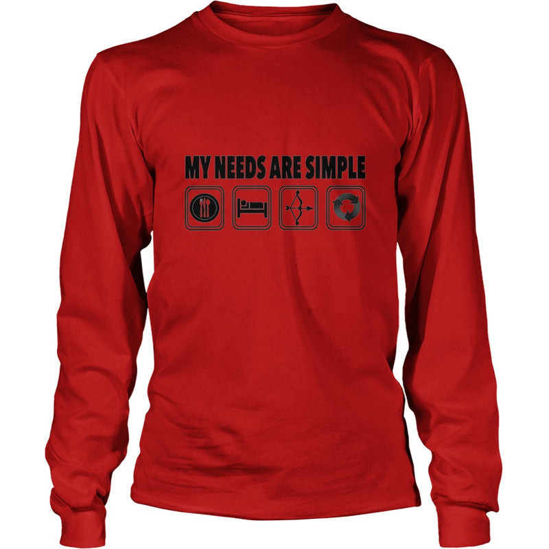 Eat Sleep Archery Repeat T Shirt