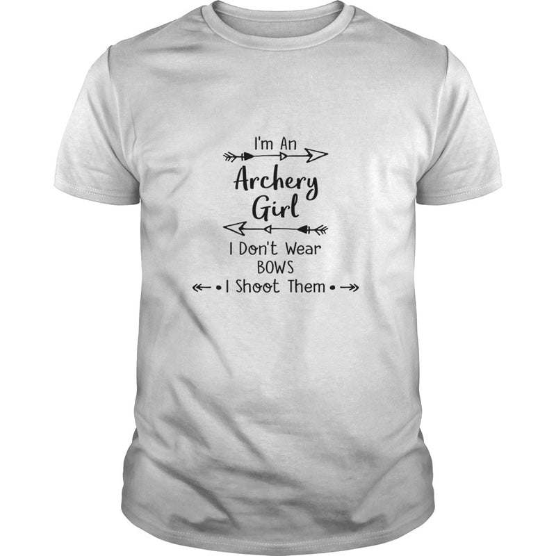 Womens Archery Girl T Shirt