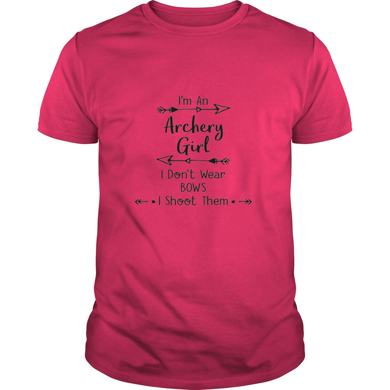 Womens Archery Girl T Shirt