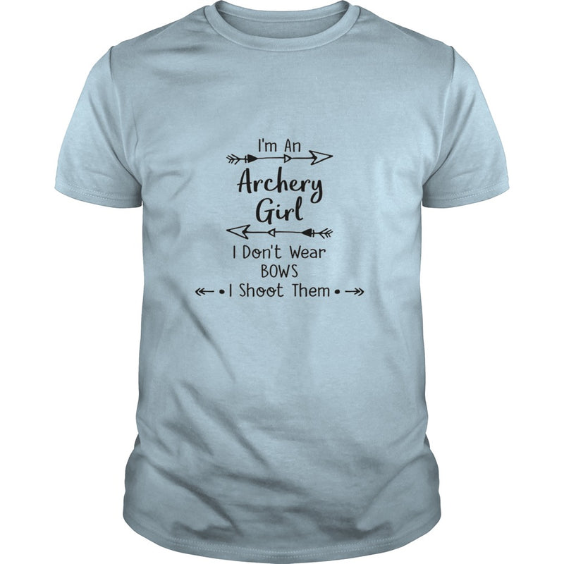 Womens Archery Girl T Shirt