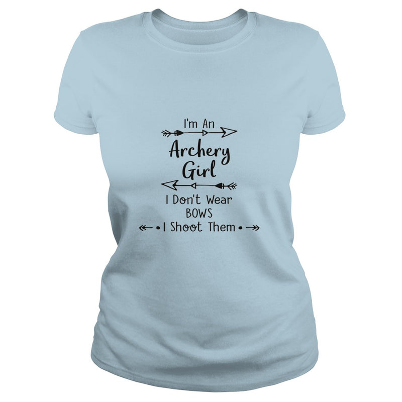 Womens Archery Girl T Shirt