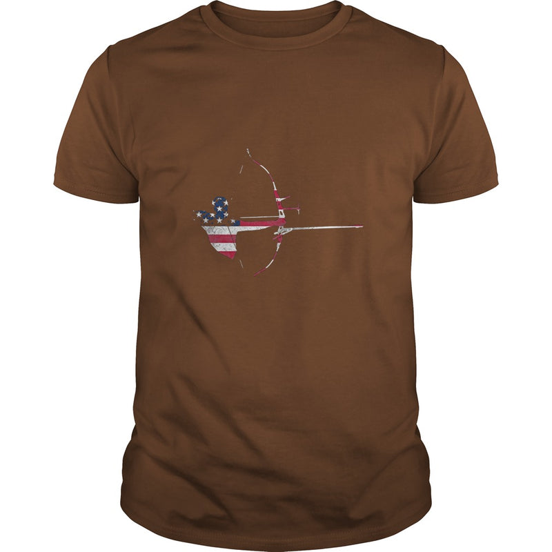 American Archer Silhouette T shirt