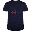 American Archer Silhouette T shirt