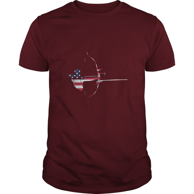 American Archer Silhouette T shirt