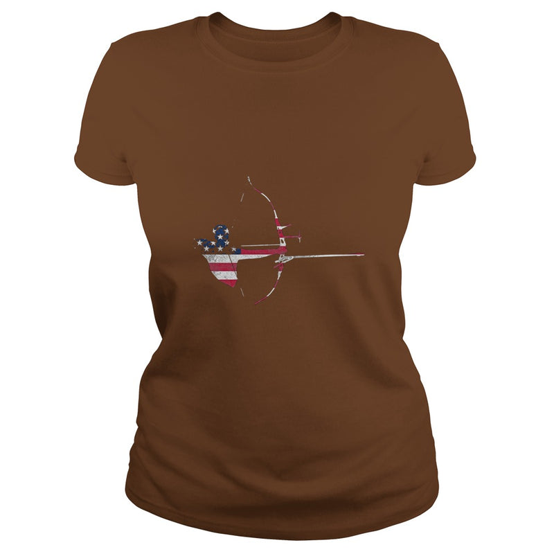 American Archer Silhouette T shirt