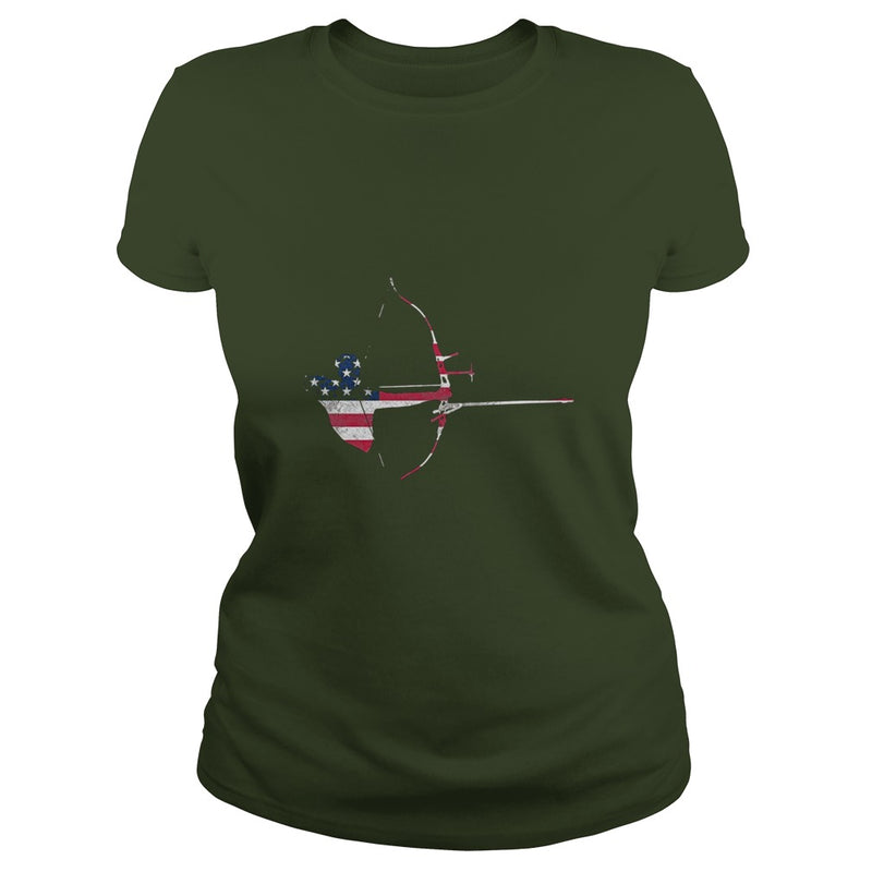 American Archer Silhouette T shirt