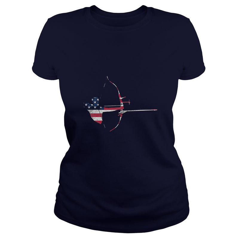 American Archer Silhouette T shirt