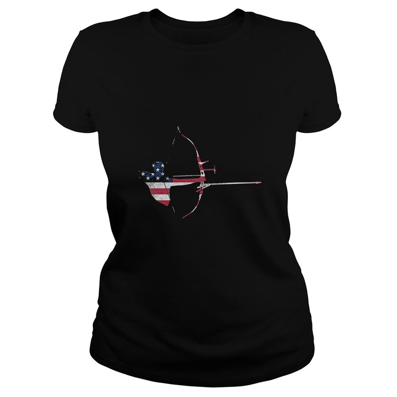 American Archer Silhouette T shirt