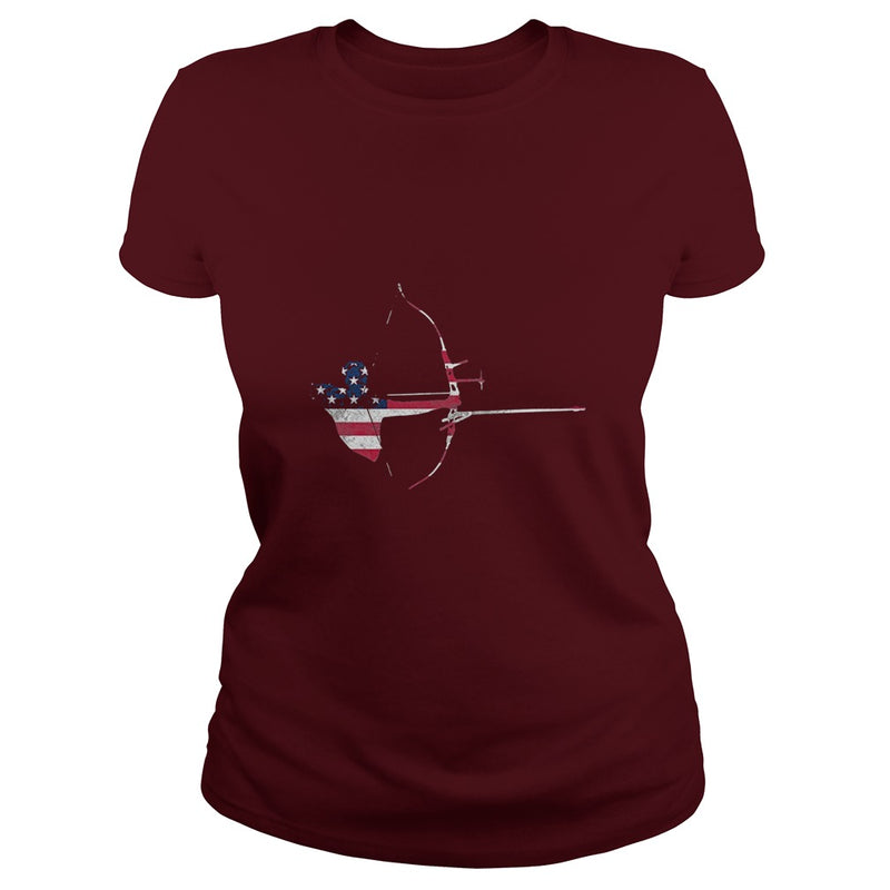 American Archer Silhouette T shirt