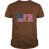 American Flag Archery T-shirt