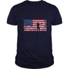 American Flag Archery T-shirt