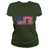 American Flag Archery T-shirt
