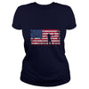 American Flag Archery T-shirt