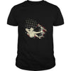 American Flag With Archery T-shirt