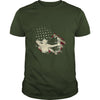 American Flag With Archery T-shirt