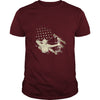 American Flag With Archery T-shirt