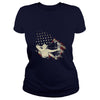 American Flag With Archery T-shirt