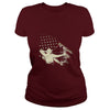 American Flag With Archery T-shirt