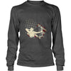 American Flag With Archery T-shirt