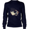 American Flag With Archery T-shirt