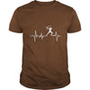 Archer HeartBeat-Archery Bow T-Shirt