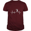 Archer HeartBeat-Archery Bow T-Shirt